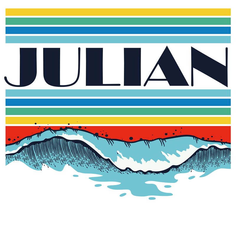 Poster habitación juvenil paisaje marítimo - TenVinilo