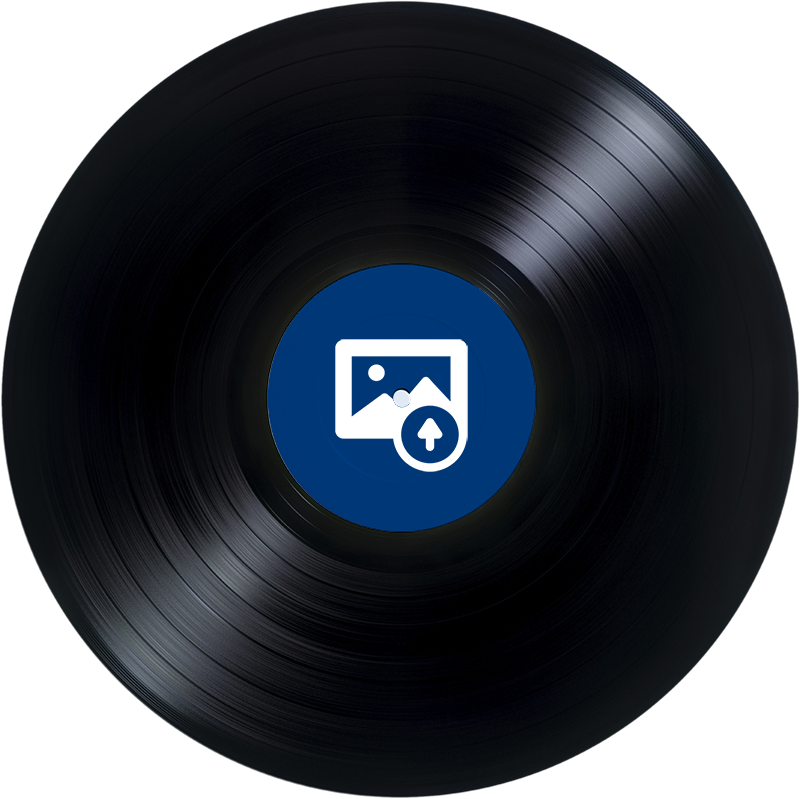 Poster musicales adhesivos personalizados de vinilo - TenVinilo