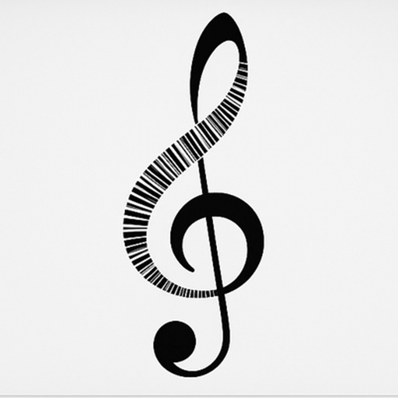 Poster musicales nota musical - TenVinilo