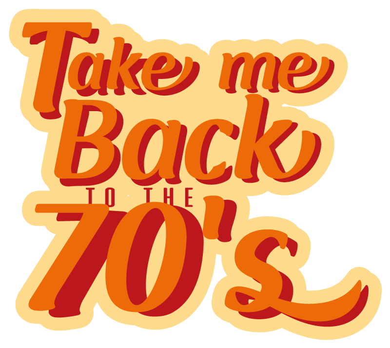 Poster vintage regreso a los 70's - TenVinilo