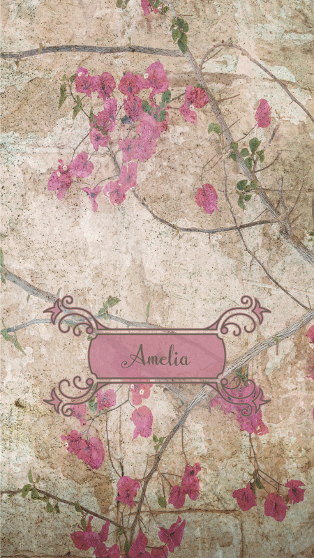 Poster vintage hiedra estilo vintage - TenVinilo