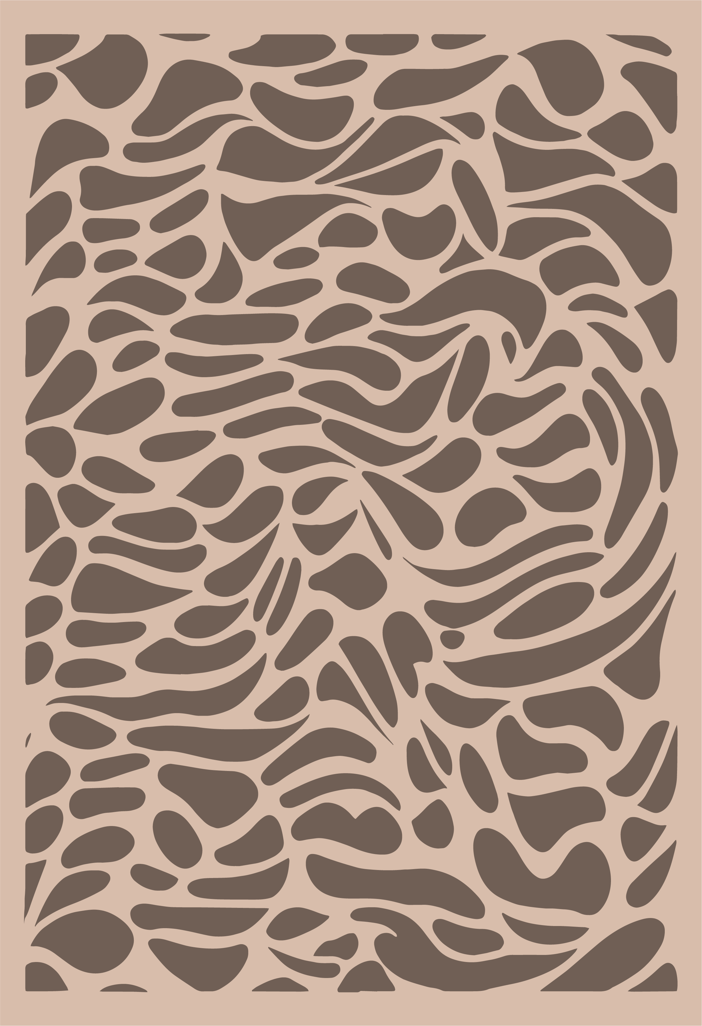 Poster arte impresión natural - TenVinilo