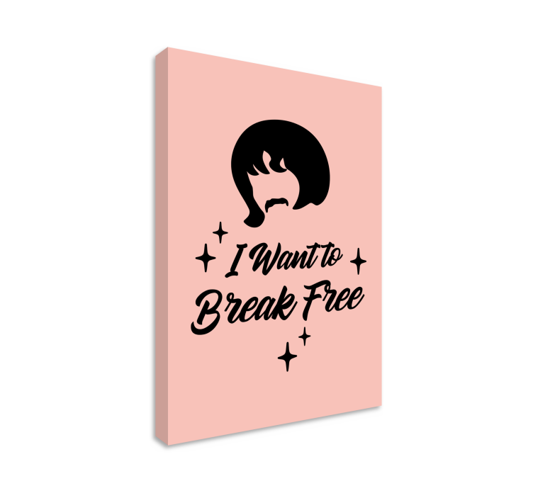 Cuadro musical "quiero ser libre" - TenVinilo