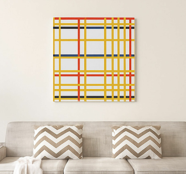 Cuadro deporte ciudad de nueva york i - TenVinilo