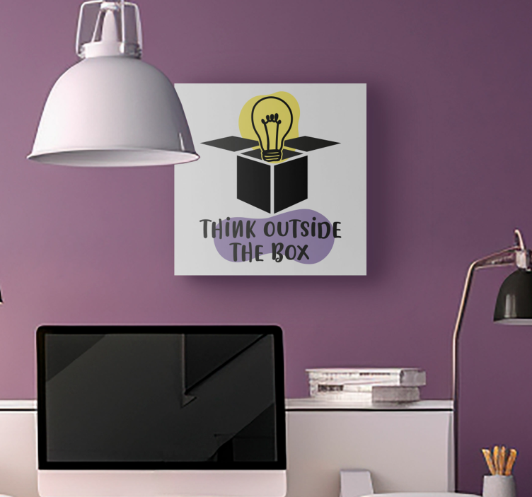 Cuadro frase motivadora actuar como Google Translate y traducir e - TenVinilo