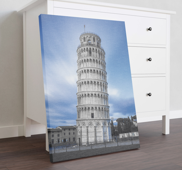 Cuadros ciudades Torre de pisa italia - TenVinilo
