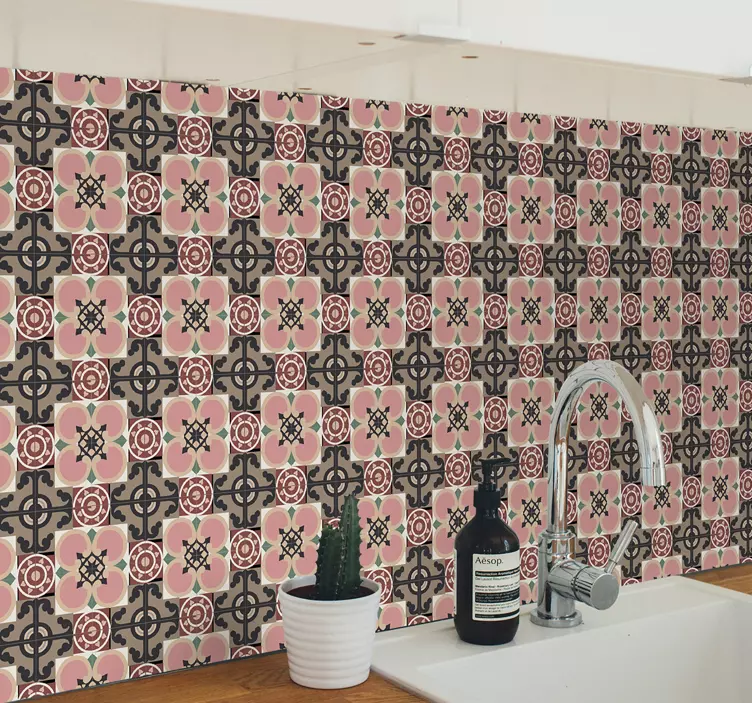 Azulejos adhesivo Baldosas de toledo - TenVinilo