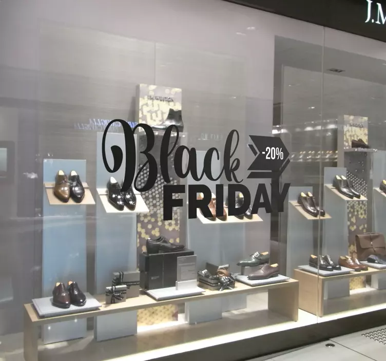 Pegatinas personalizadas de viernes negro viernes negro - TenVinilo