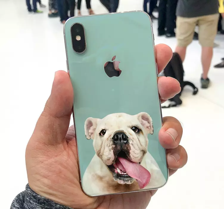 Skin para iPhone personalizada - TenVinilo