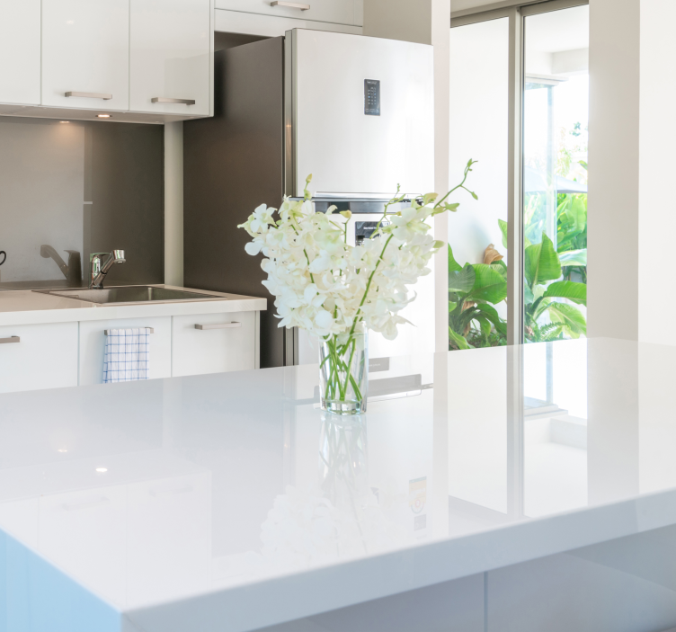 Vinilo para mueble transparenteTransparente - TenVinilo