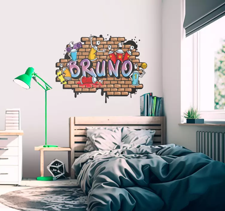 Vinilo urban "No one can stop us now""Nadie nos puede detener aho - TenVinilo