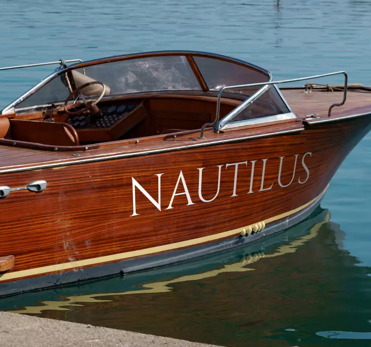 Vinilo decorativo personalizable latino TipografíaTipografía Lati - TenVinilo