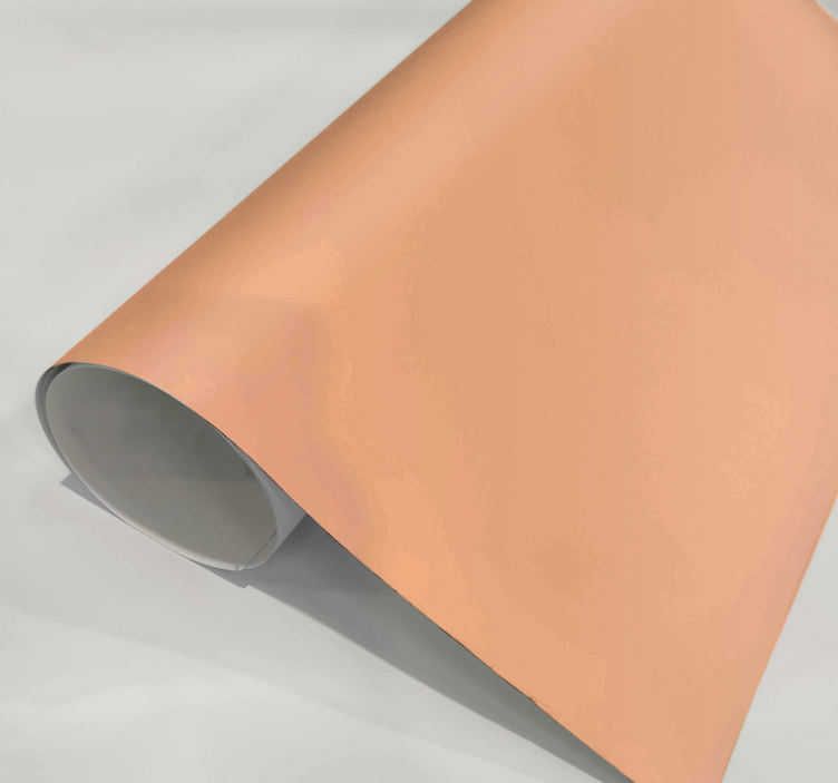 Vinilo color pelusa de durazno - TenVinilo