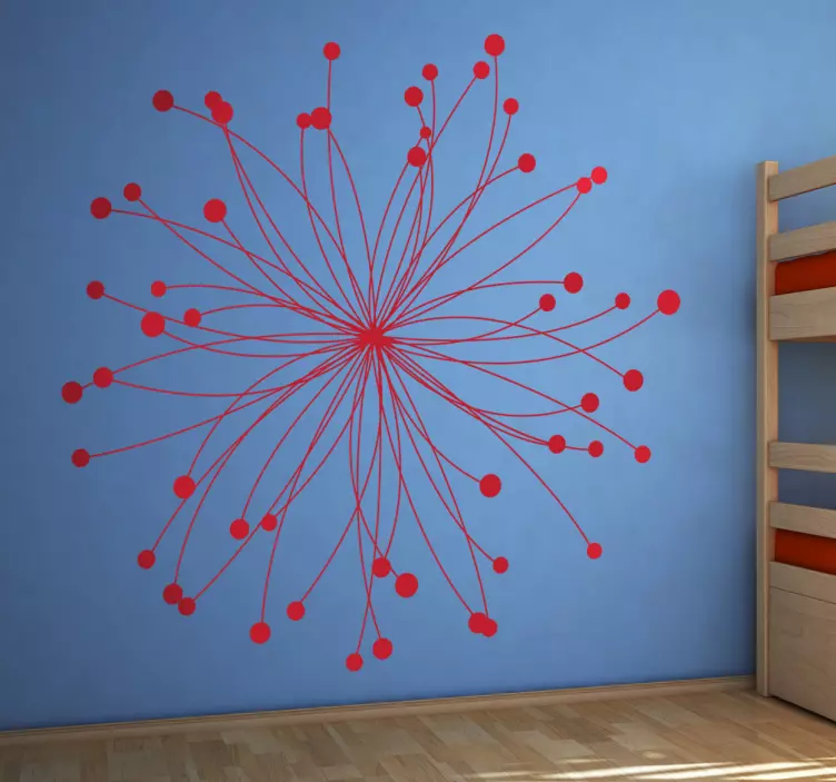 Vinilo decorativo nuclear pop - TenVinilo