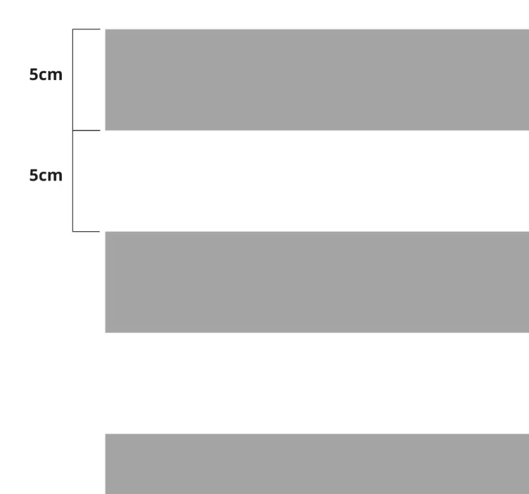 Vinilo para cristal ventana translúcido de rayas - TenVinilo