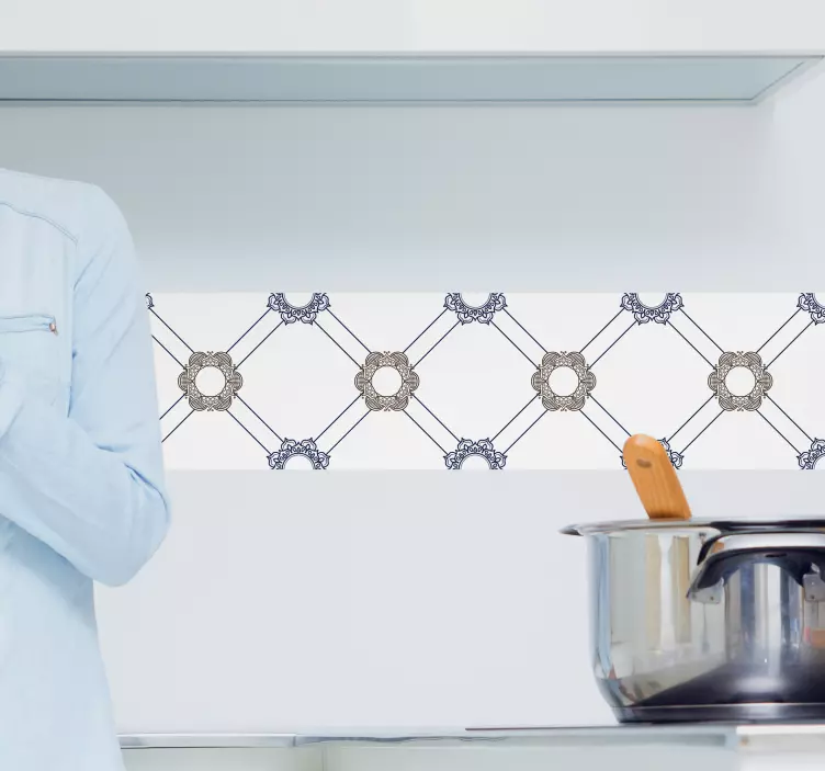 Cenefa motivos Portugal - TenVinilo