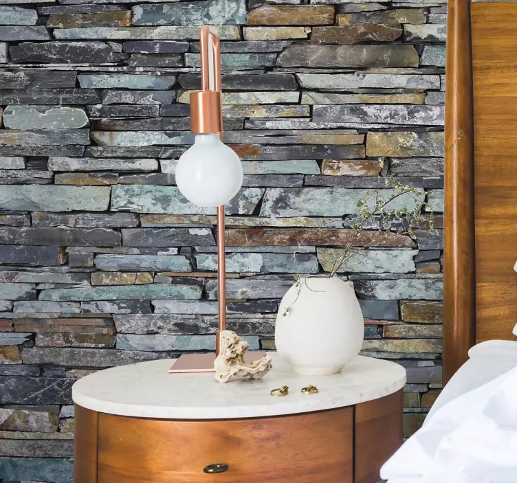 Mural adhesivo Ladrillo estrecho - TenVinilo