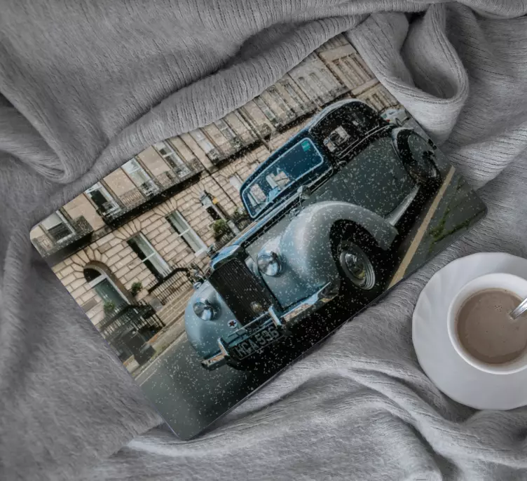 Vinilo para portátiles Rolls royce - TenVinilo