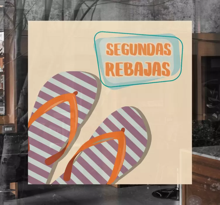 Vinilo rebajas segundas ventas con zapatillas - TenVinilo