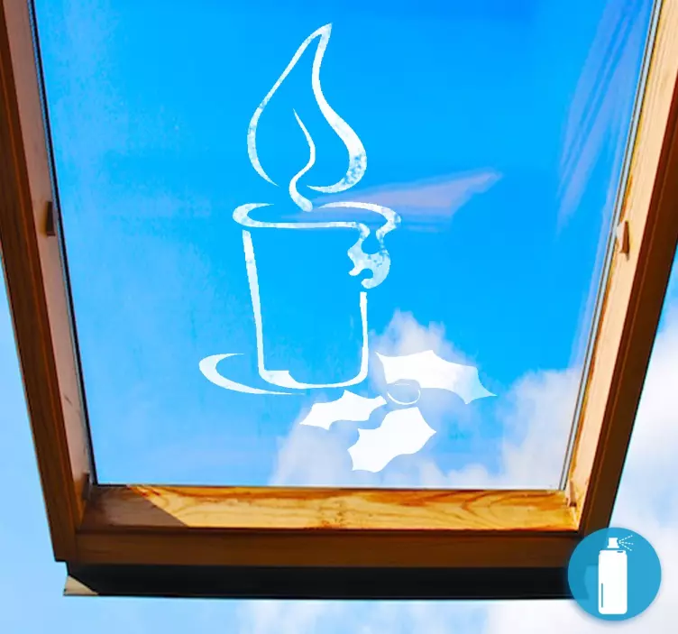 Plantillas de vinilo decoración navideña - TenVinilo