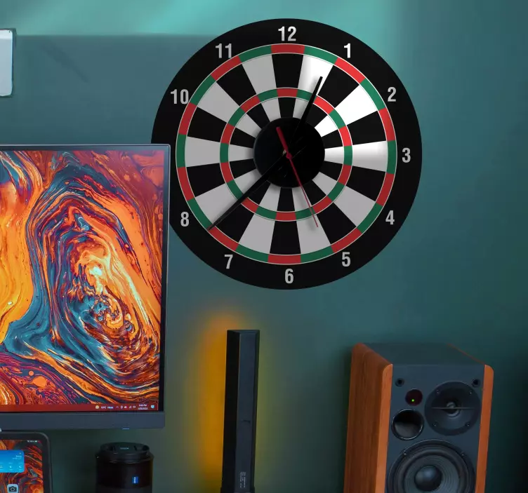 Reloj vinilo diana - TenVinilo