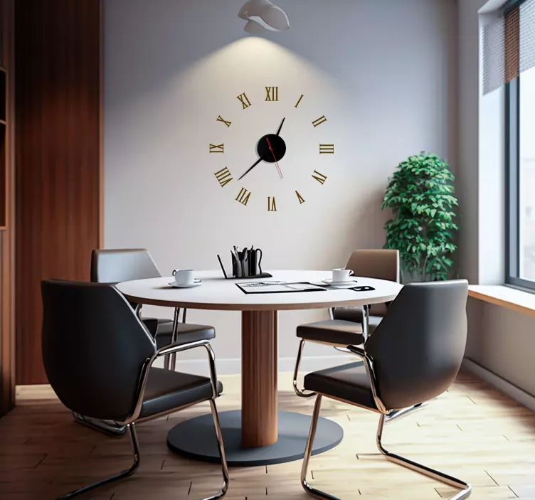 Reloj vinilo iUno - TenVinilo