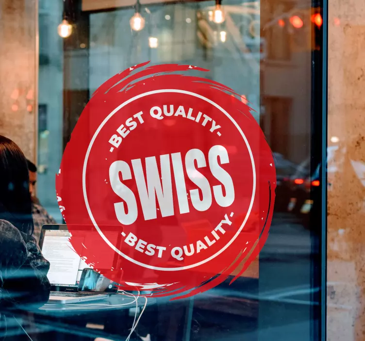 Vinilo para portátiles sello suizo calidad - TenVinilo