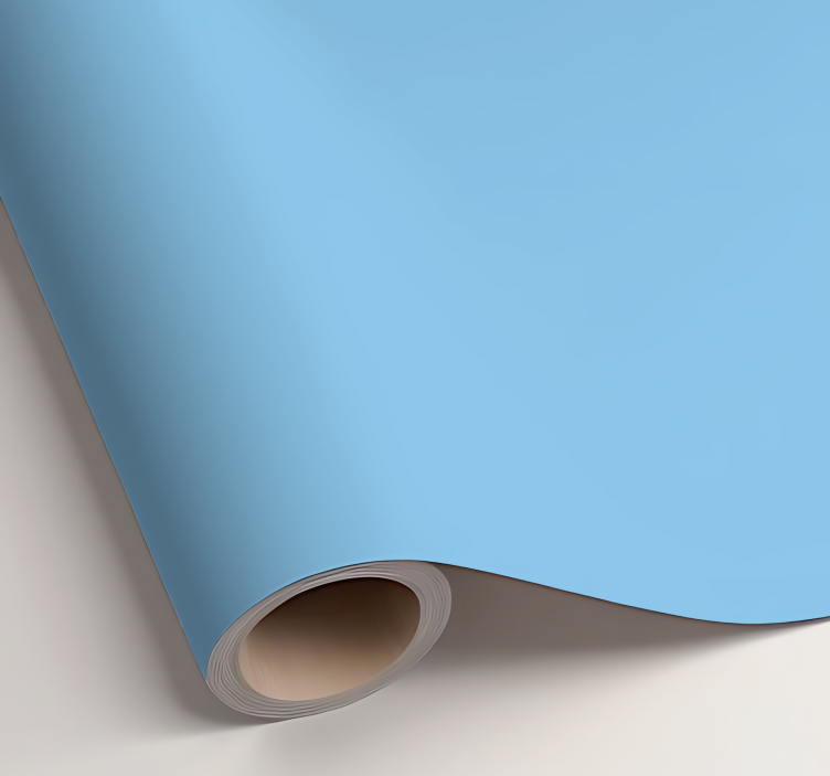 Vinilo adhesivo azul cielo mate - TenVinilo