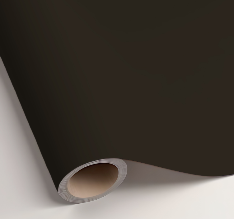 Vinilo adhesivo marrón oscuro mate - TenVinilo