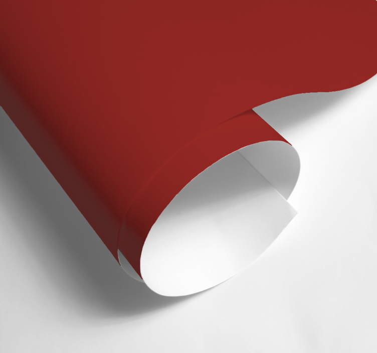 Vinilo adhesivo rojo cereza mate - TenVinilo