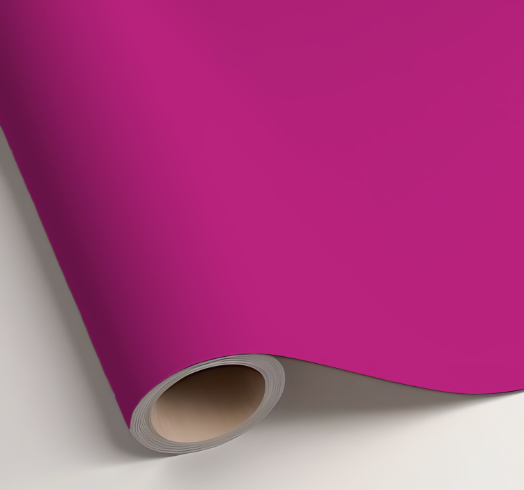 Vinilo adhesivo rosa fuerte mate - TenVinilo