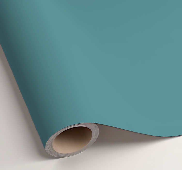 Vinilo adhesivo turquesa oscuro mate - TenVinilo