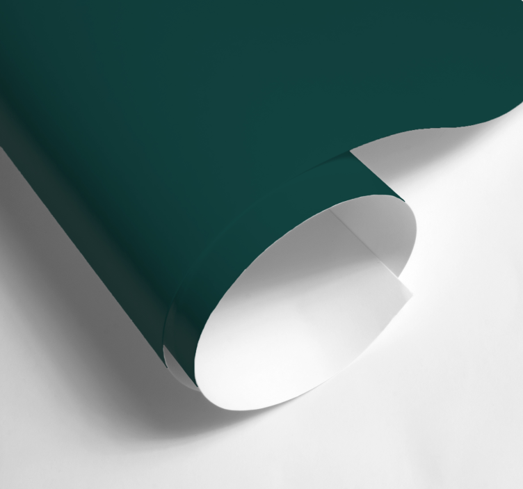 Vinilo adhesivo verde oscuro mate - TenVinilo