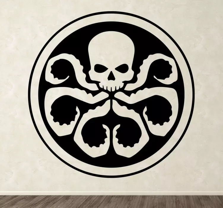 Vinilo decorativo Hydra Shield - TenVinilo