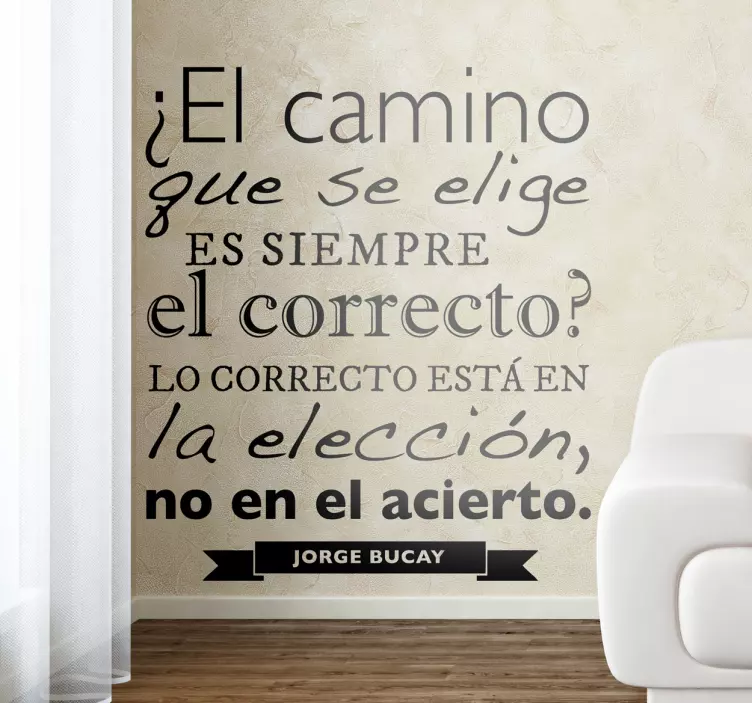 Vinilo decorativo lo correcto - TenVinilo