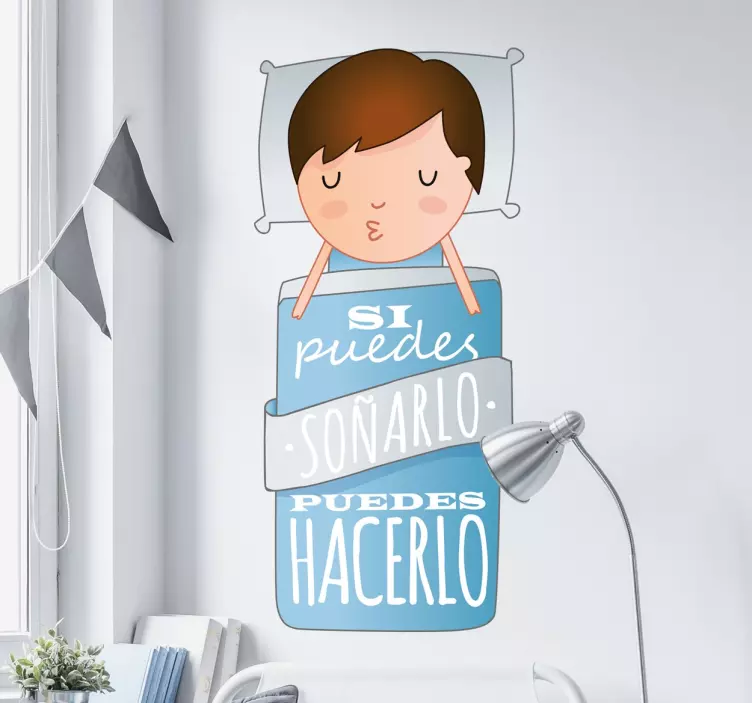 Vinilo decorativo puedes hacerlo - TenVinilo