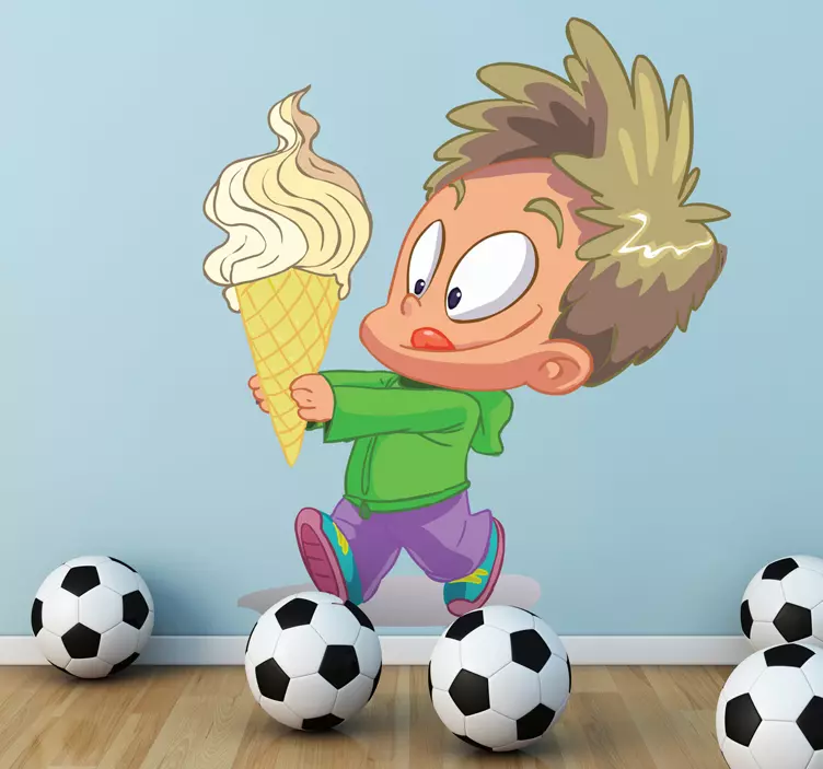 Vinilo infantil cacho cucurucho - TenVinilo