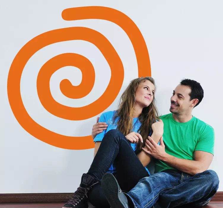 Vinilo infantil espiral - TenVinilo