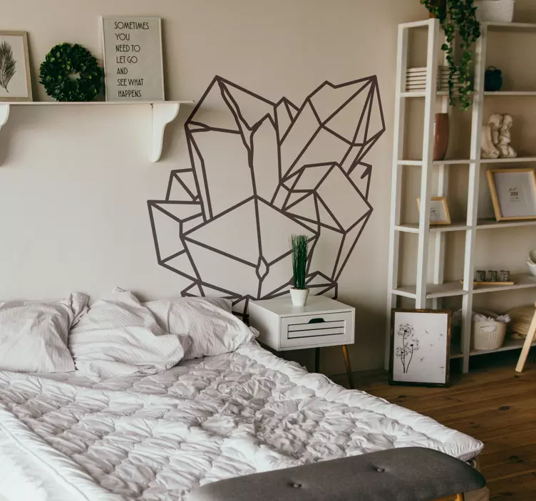 Vinilo decorativo líneas Cuarzo monocolor - TenVinilo