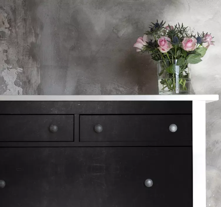 Vinilo para muebles efecto pizarra - TenVinilo