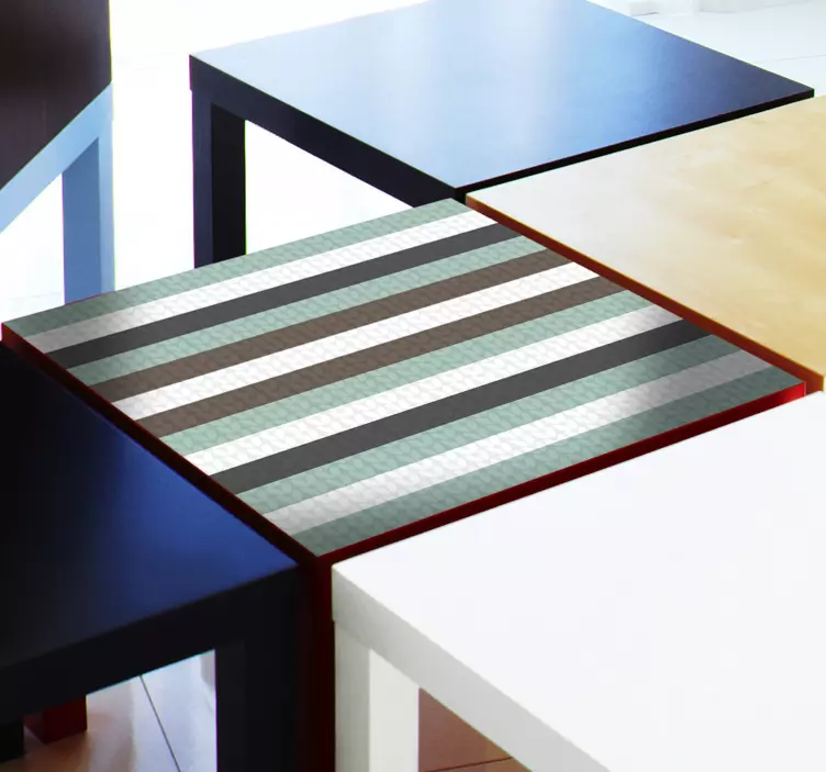 Vinilo para mueble Ikea vaca y oveja - TenVinilo