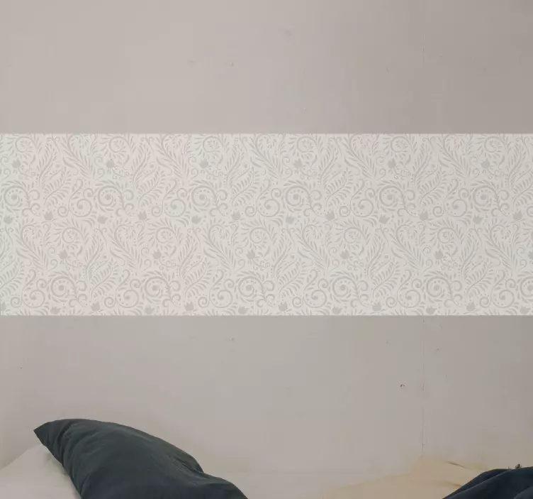 Vinilo para mueble Patrón ornamental vintage - TenVinilo