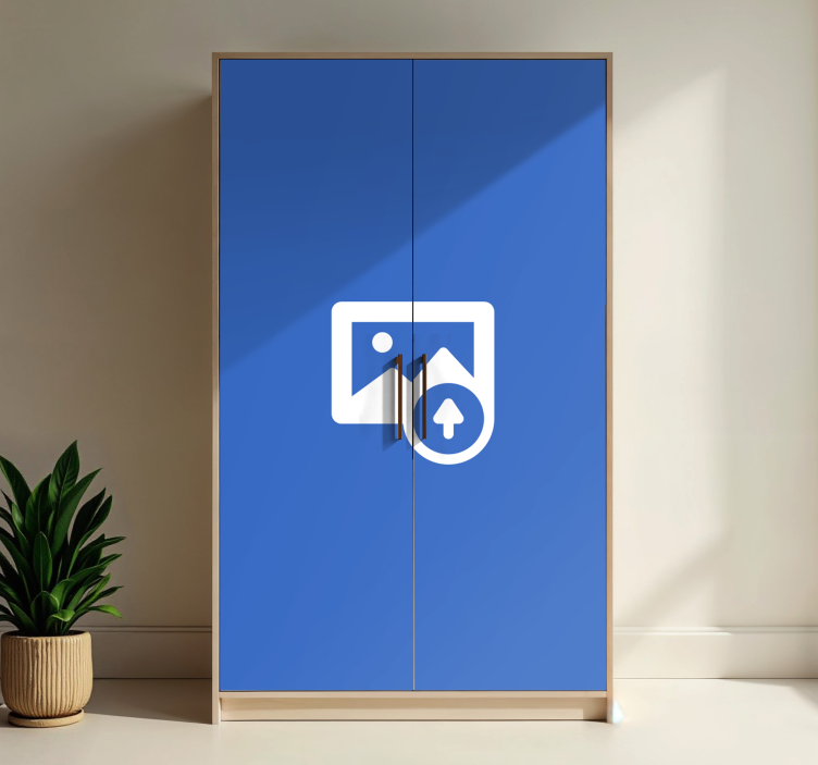 Vinilo para mueble imagen personalizada - TenVinilo