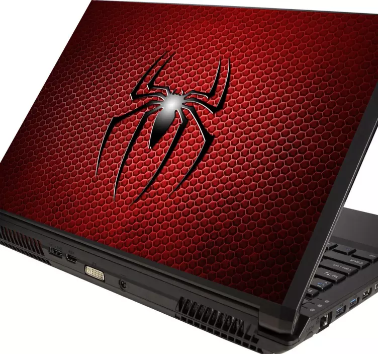 Vinilo portátil spiderman - TenVinilo