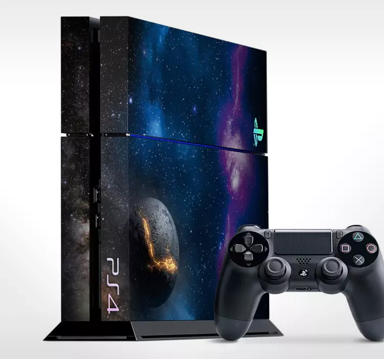 Vinilo para PS4 Cosmos - TenVinilo