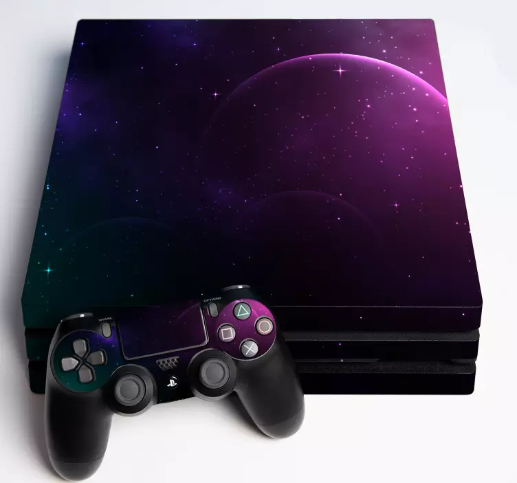 Vinilo PS4 Universo y galaxia - TenVinilo