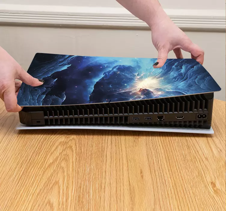 Skin PS5 Fantasía galáctica - TenVinilo