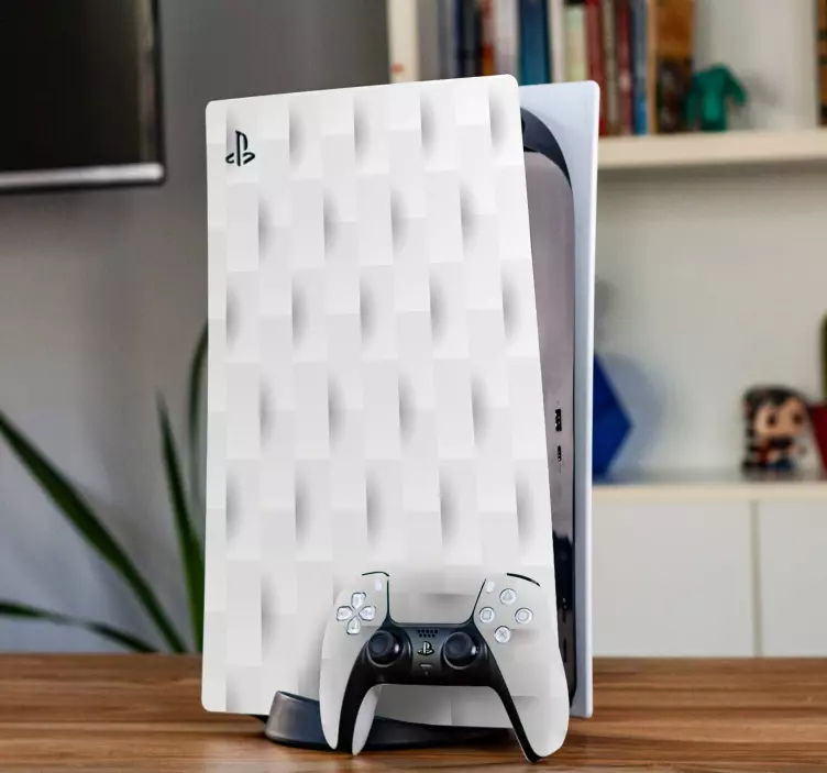 Skin PS5 Fondo clásico de papel abstracto - TenVinilo