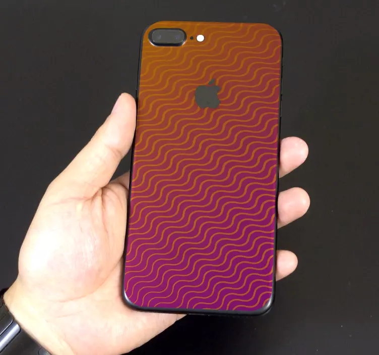 Vinilo trazo patron degradado - TenVinilo