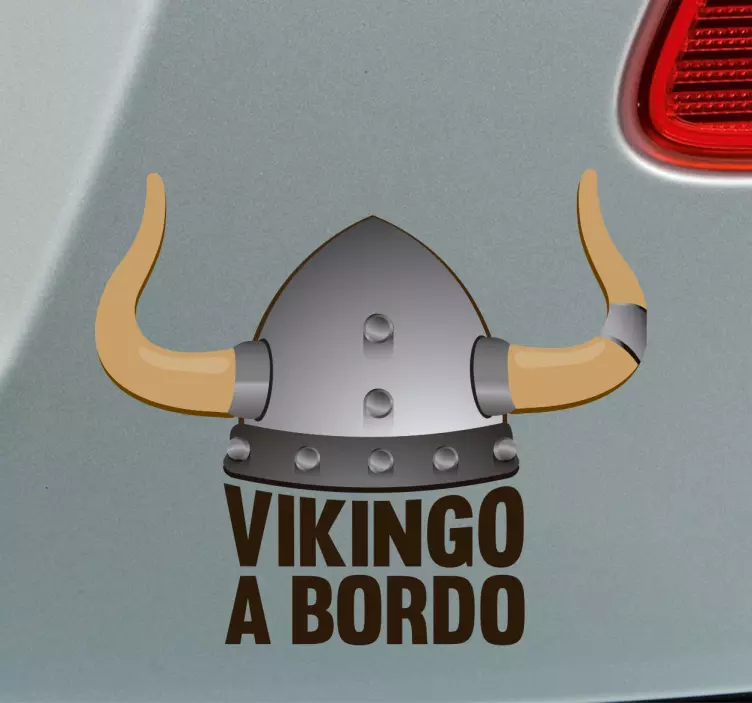 Vinilo Vikingo a bordo - TenVinilo